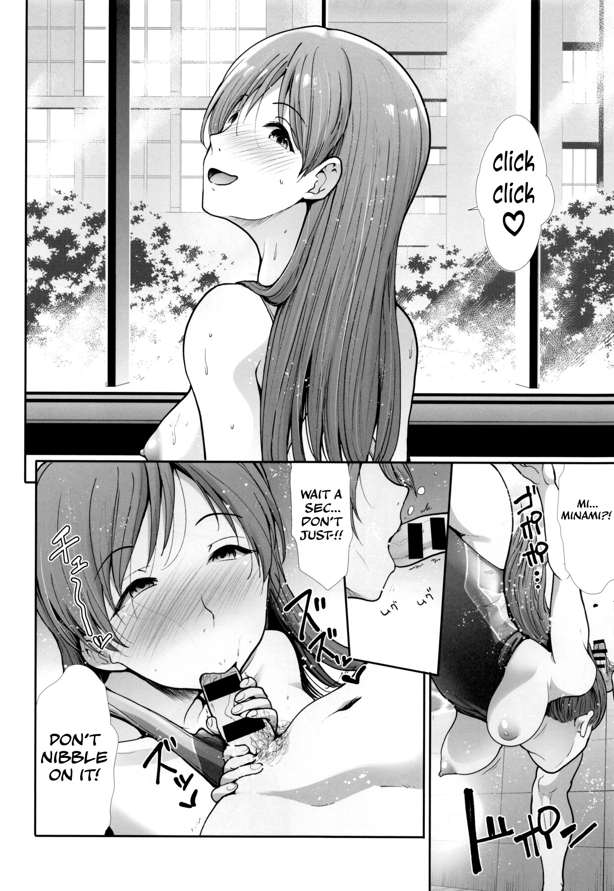 Hentai Manga Comic-Three Neat Sisters Let`s SEXERCISE-Read-19